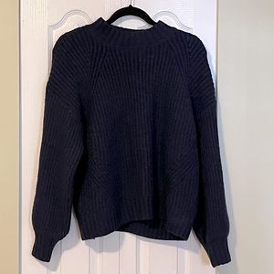 Old Navy Mock Neck Knit Sweater